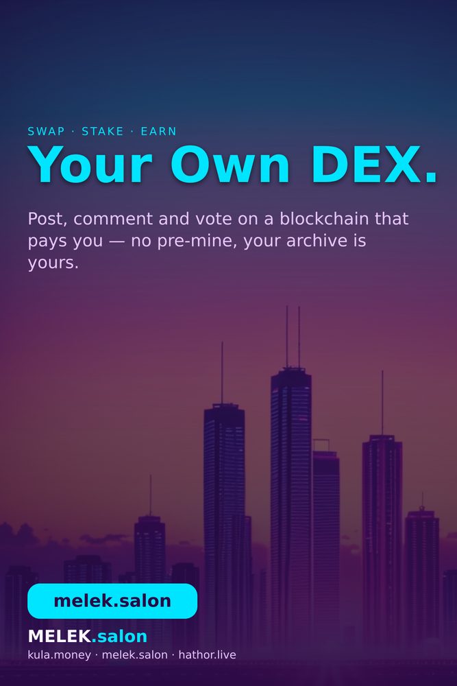 Your Own DEX.