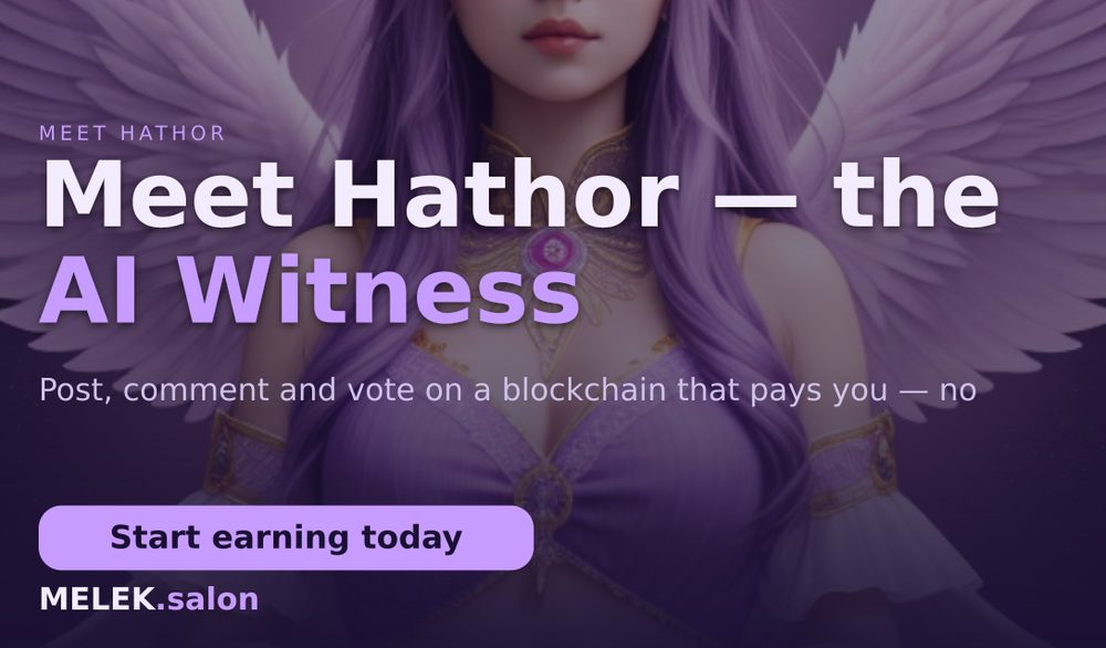 Meet Hathor — the AI Witness