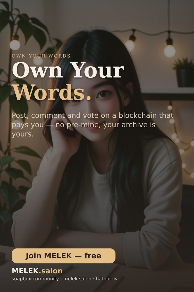 Own Your Words.