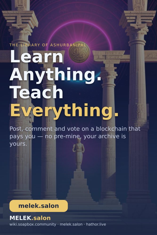 Learn Anything. Teach Everything.