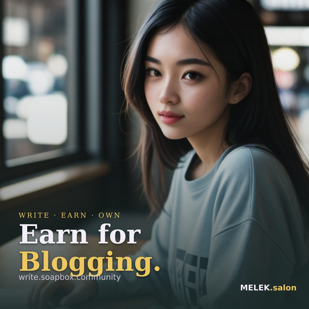 Earn for Blogging.