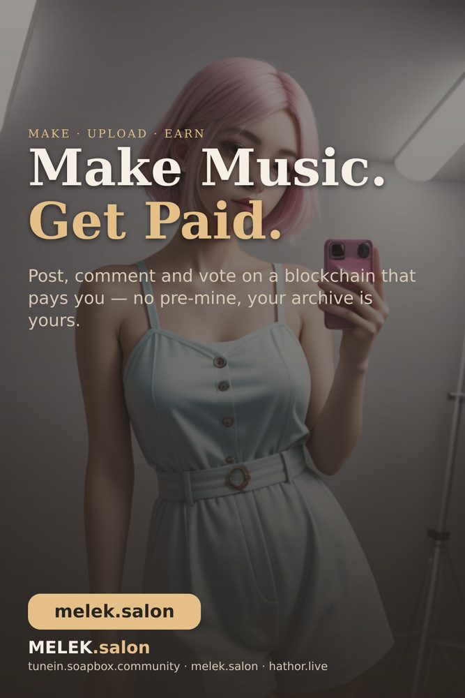 Make Music. Get Paid.