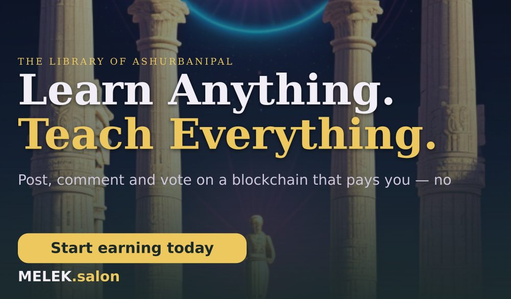 Learn Anything. Teach Everything.