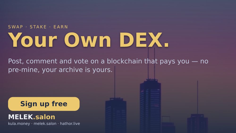 Your Own DEX.