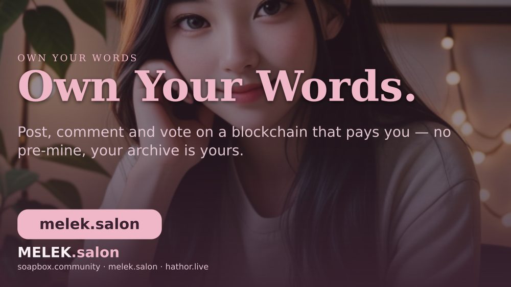 Own Your Words.