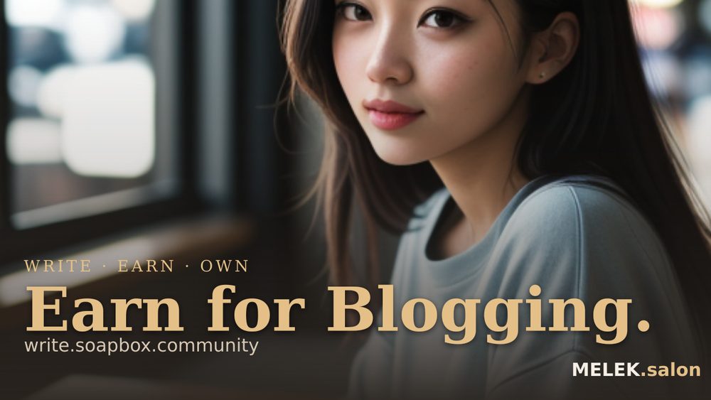 Earn for Blogging.