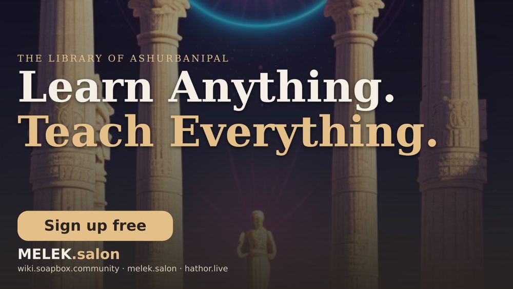 Learn Anything. Teach Everything.