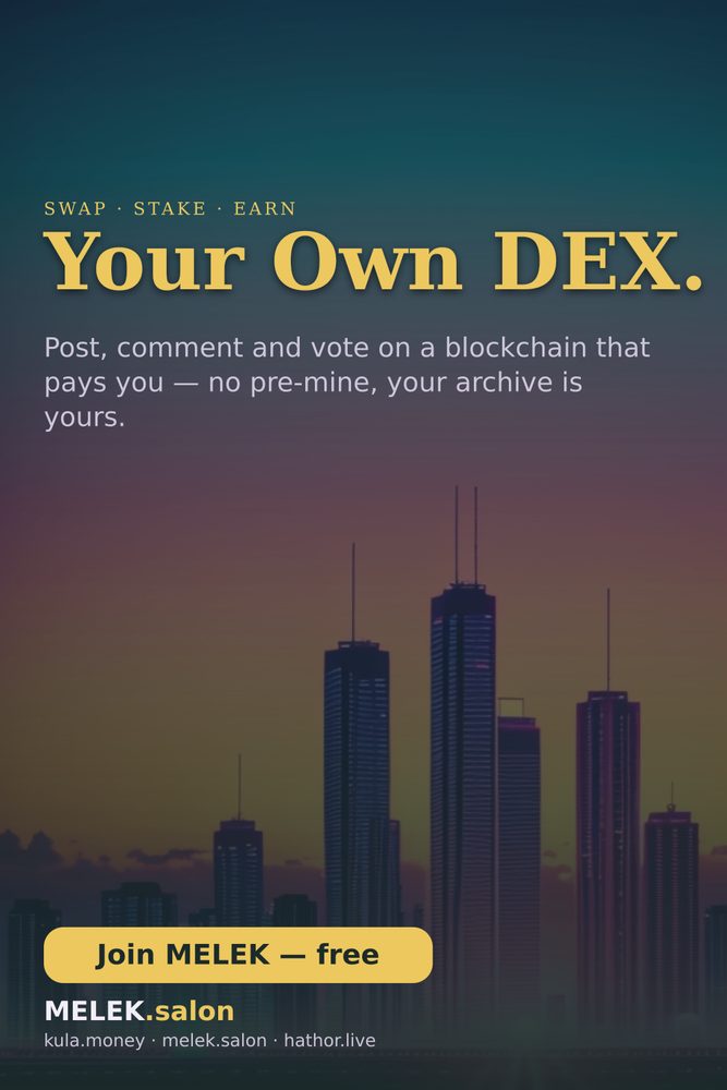 Your Own DEX.