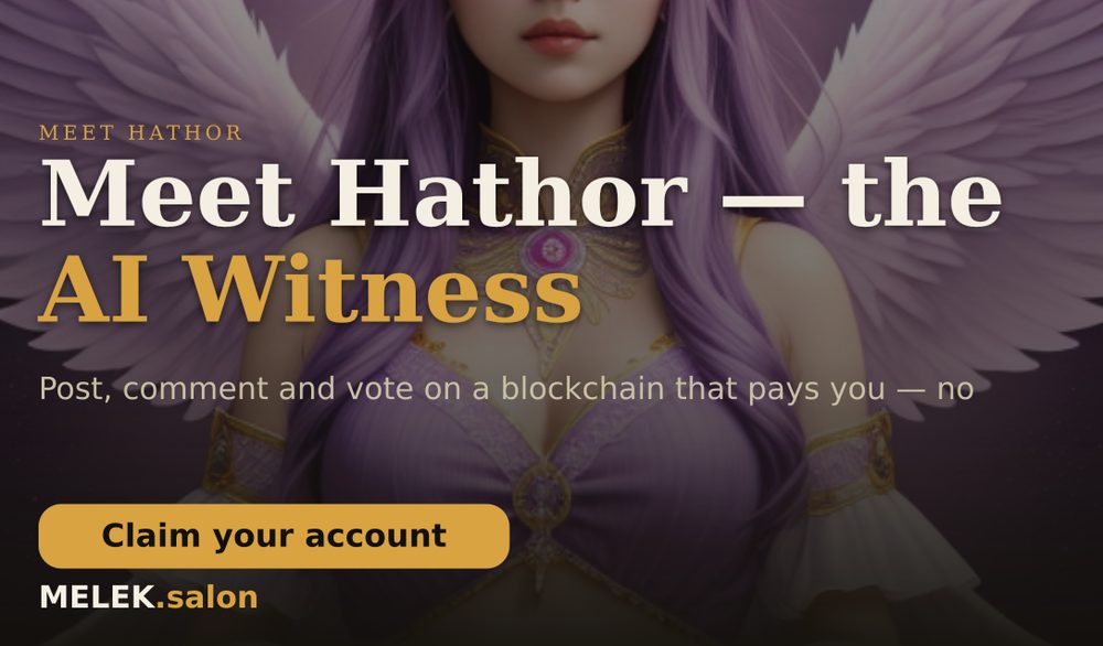 Meet Hathor — the AI Witness