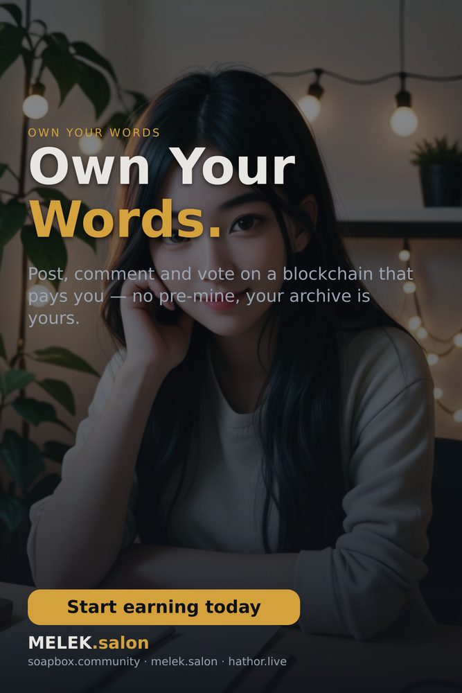 Own Your Words.