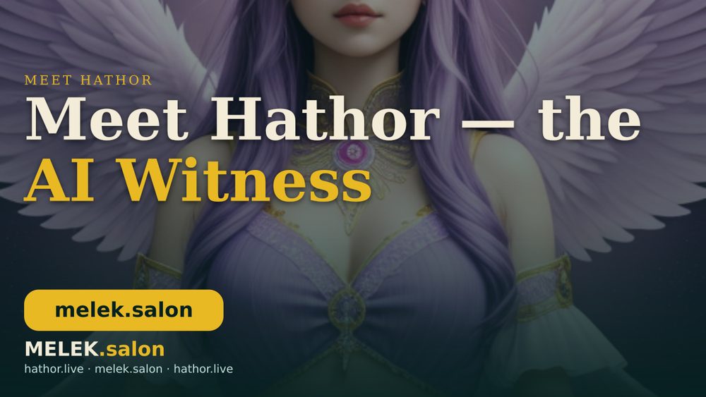 Meet Hathor — the AI Witness