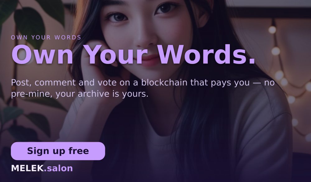 Own Your Words.