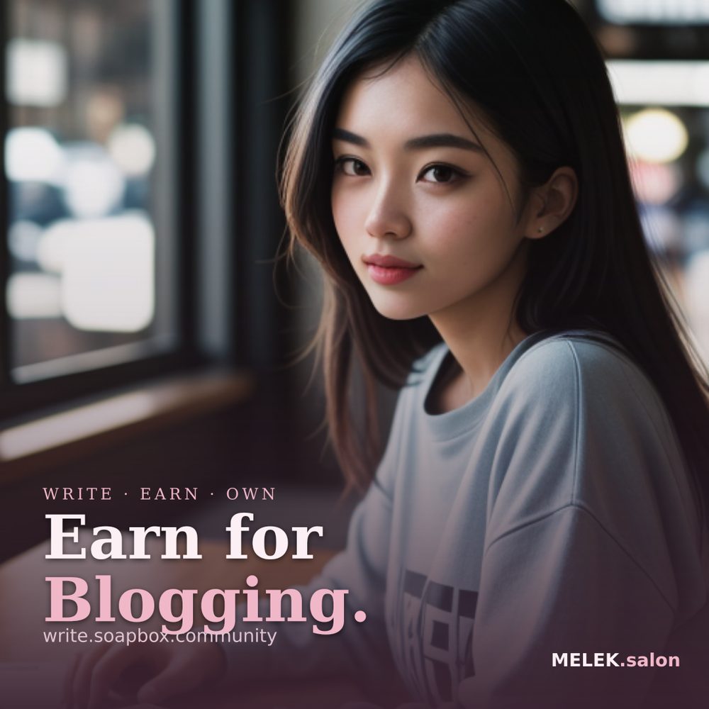 Earn for Blogging.