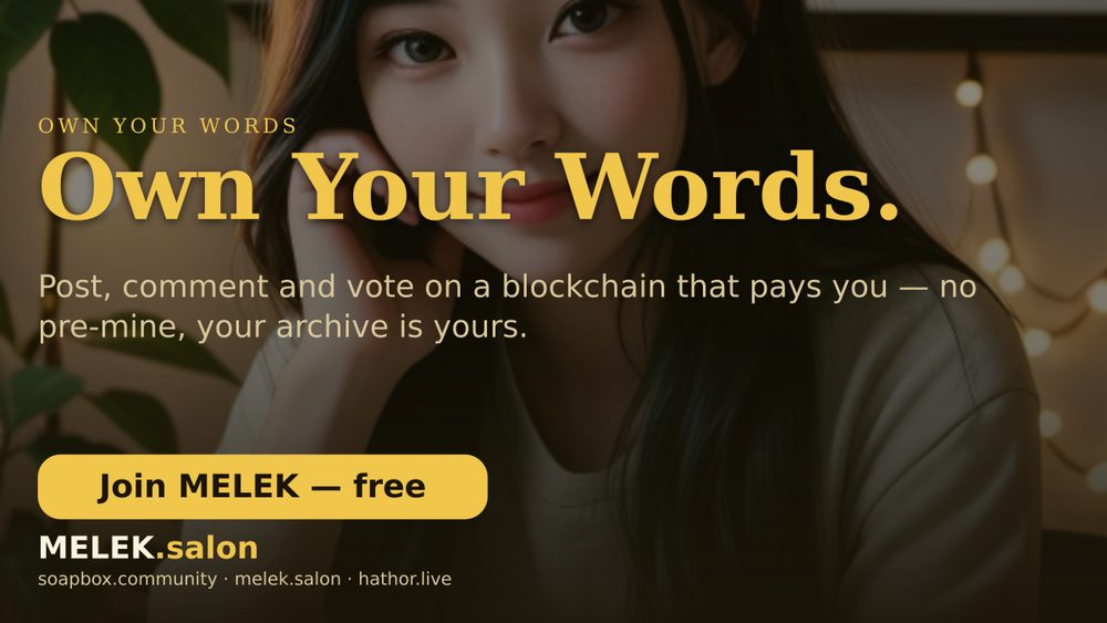 Own Your Words.