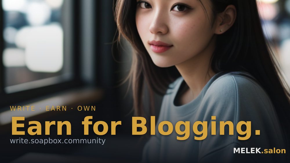 Earn for Blogging.