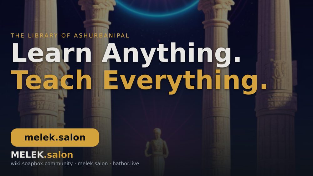 Learn Anything. Teach Everything.