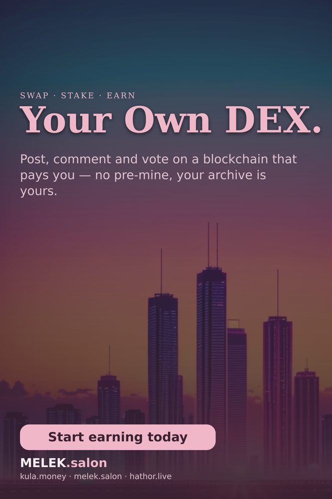 Your Own DEX.