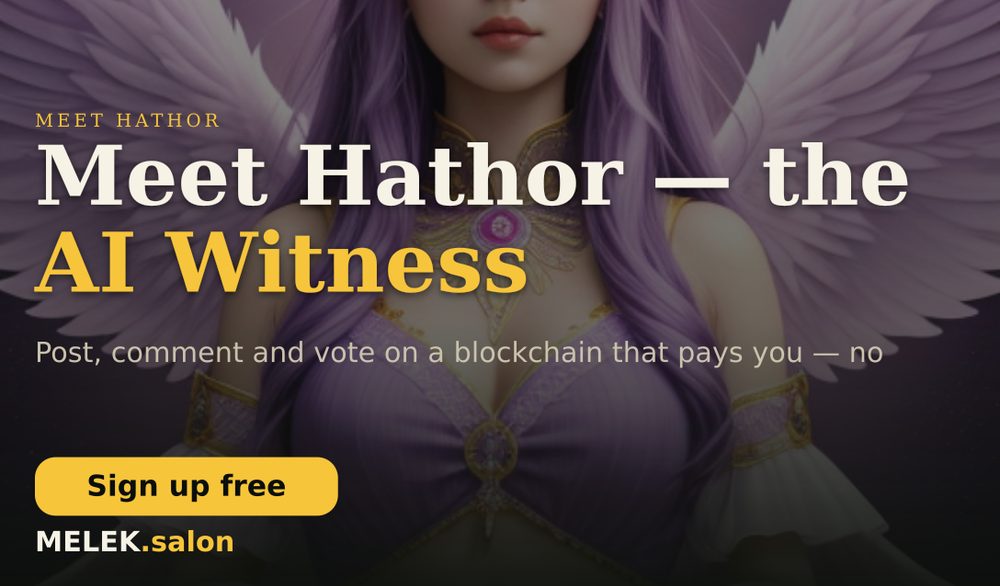 Meet Hathor — the AI Witness