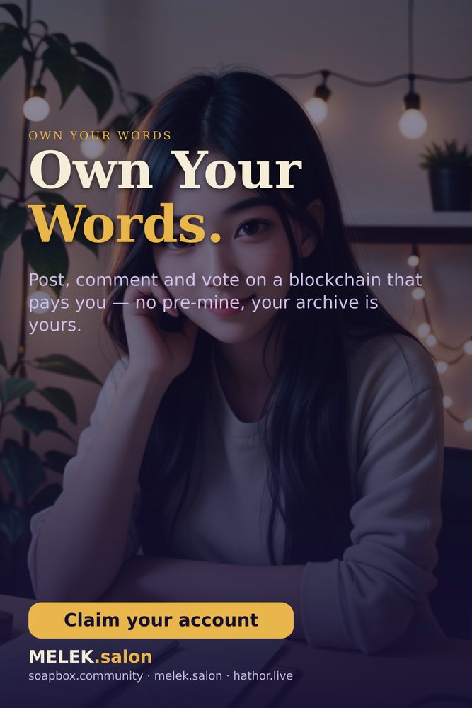 Own Your Words.