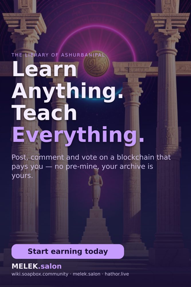 Learn Anything. Teach Everything.