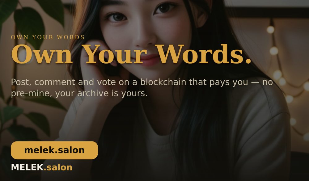 Own Your Words.