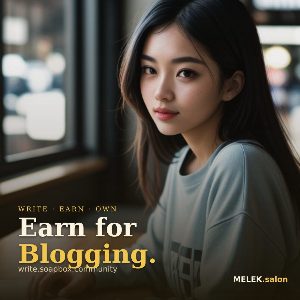 Earn for Blogging.