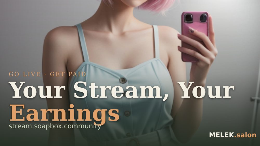 Your Stream, Your Earnings