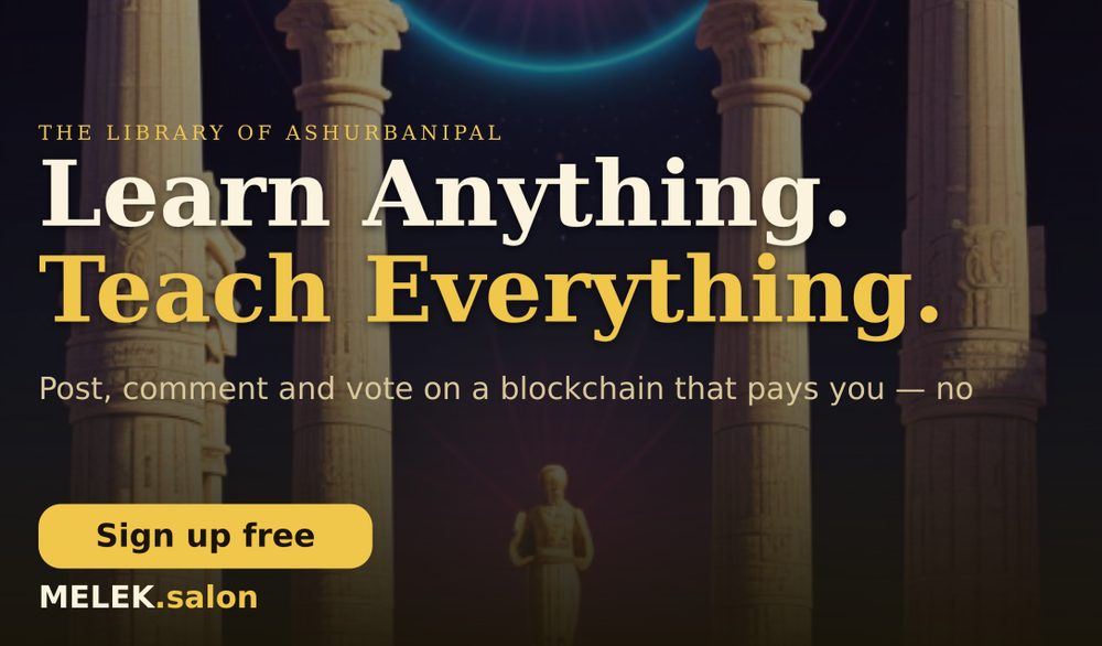 Learn Anything. Teach Everything.