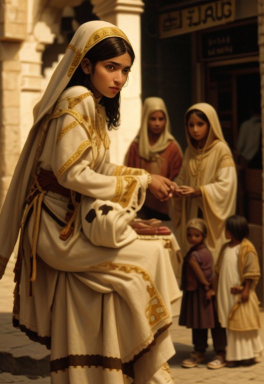 Libyan (Amazigh) — Realistic