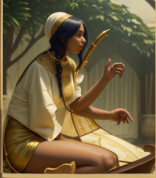 Egyptian — Realistic