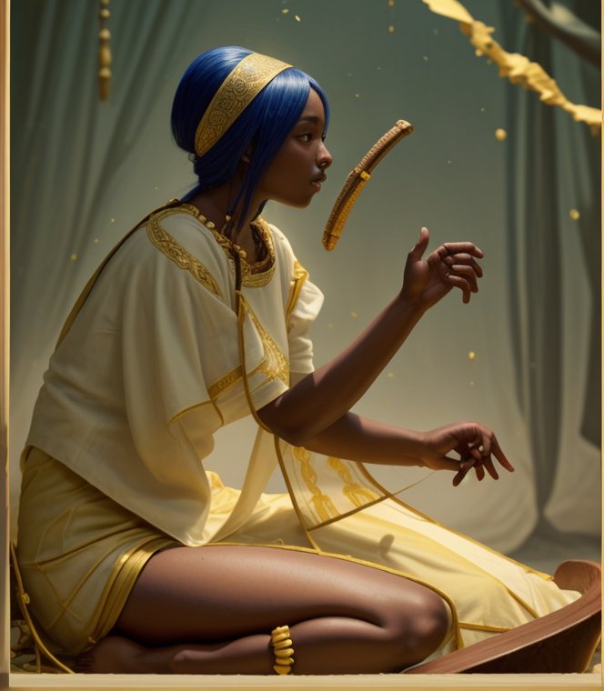 Nubian — Realistic
