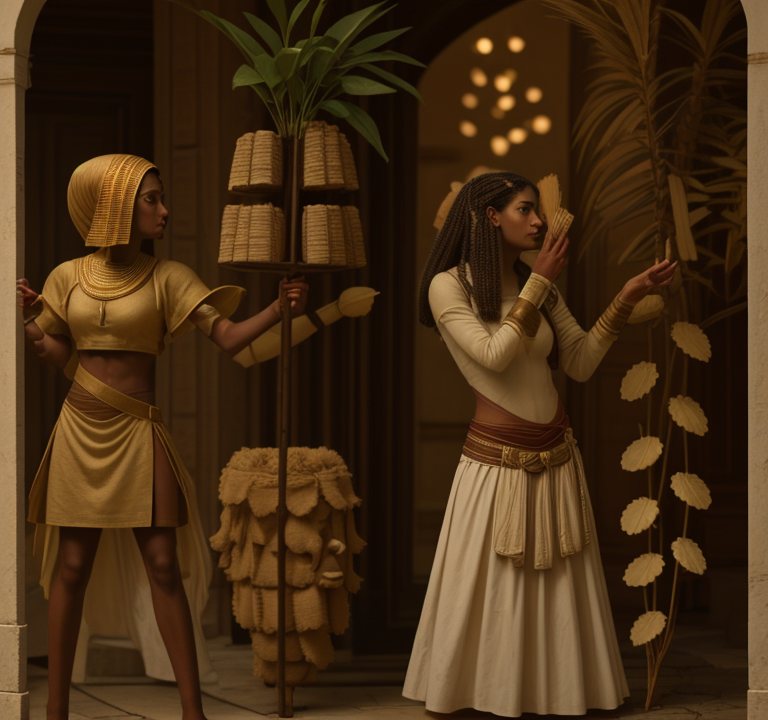 Egyptian — Realistic