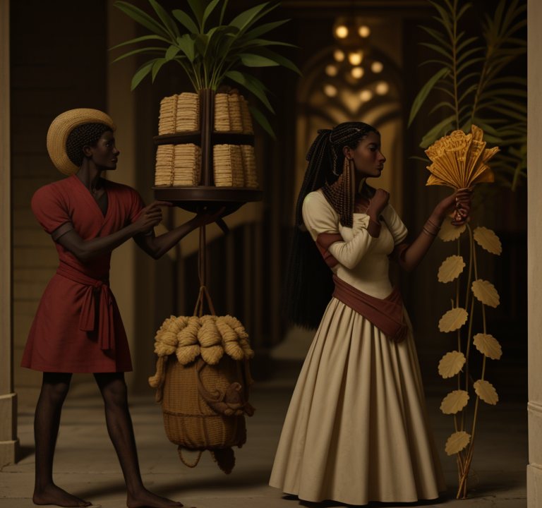 Nubian — Realistic