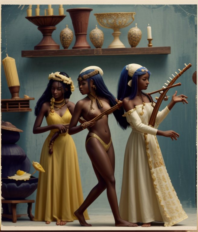 Nubian — Realistic