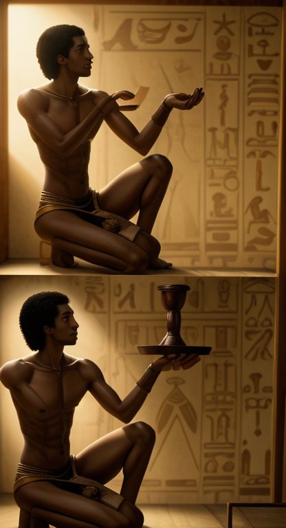Egyptian — Realistic