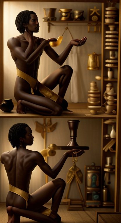 Nubian — Realistic