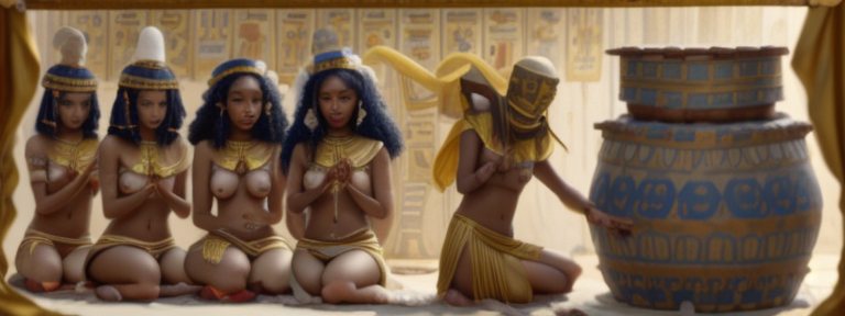 Egyptian — Realistic