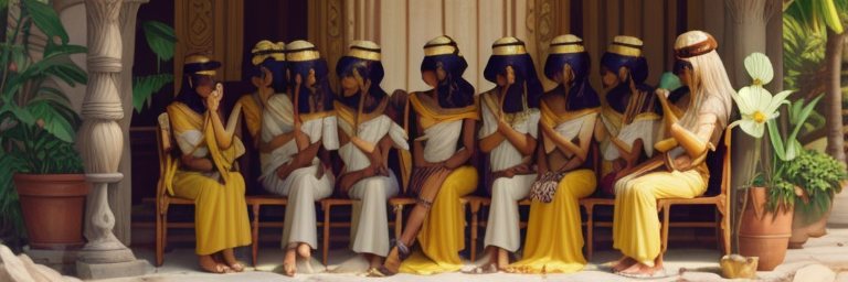 Egyptian — Realistic