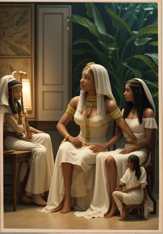 Egyptian — Realistic