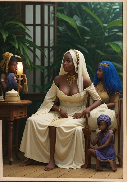 Nubian — Realistic