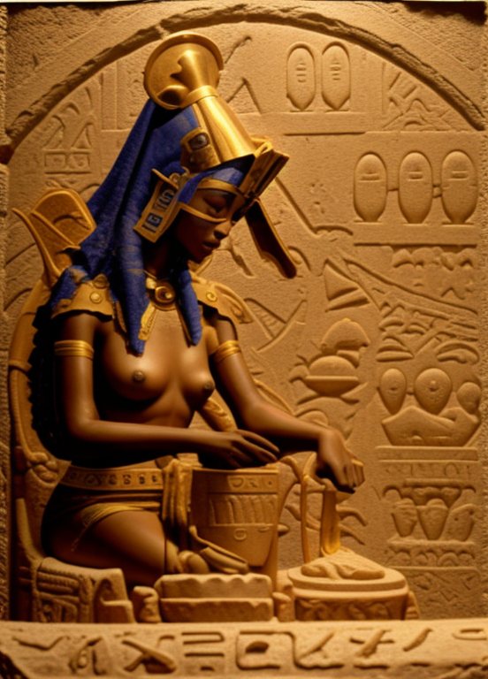 Nubian — Realistic