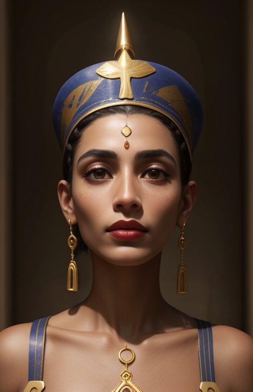 Libyan (Amazigh) — Realistic