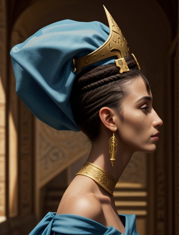 Libyan (Amazigh) — Realistic