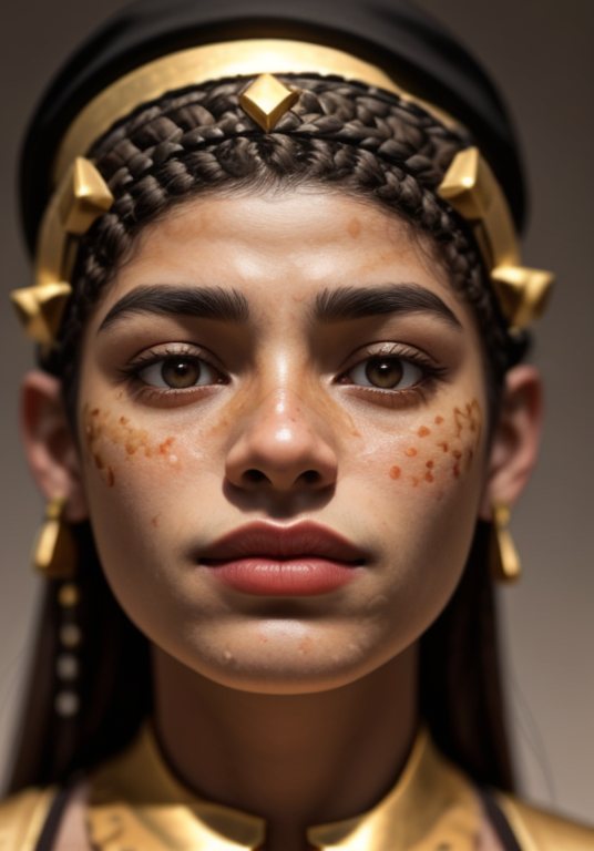 Libyan (Amazigh) — Realistic
