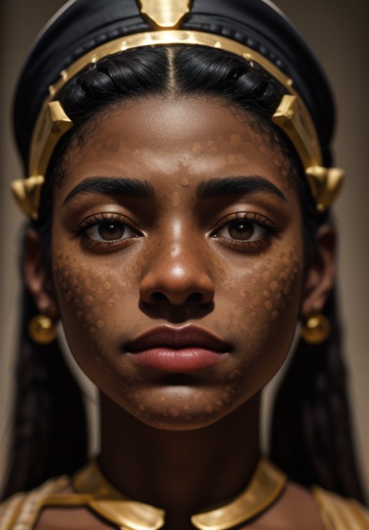 Nubian — Realistic