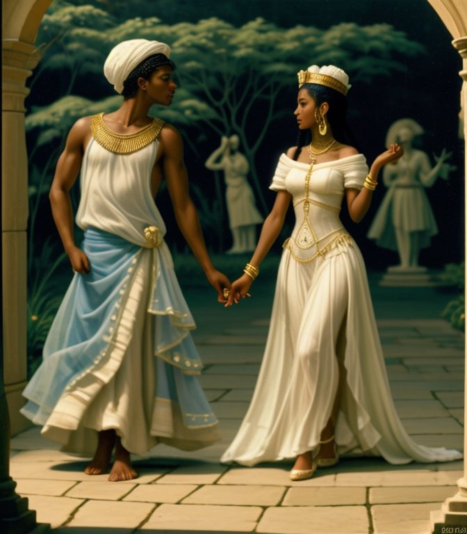 Nubian — Realistic