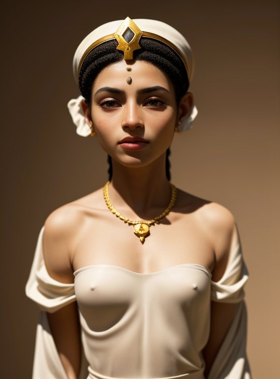 Libyan (Amazigh) — Realistic