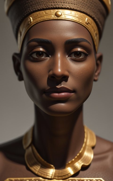 Nubian — Realistic