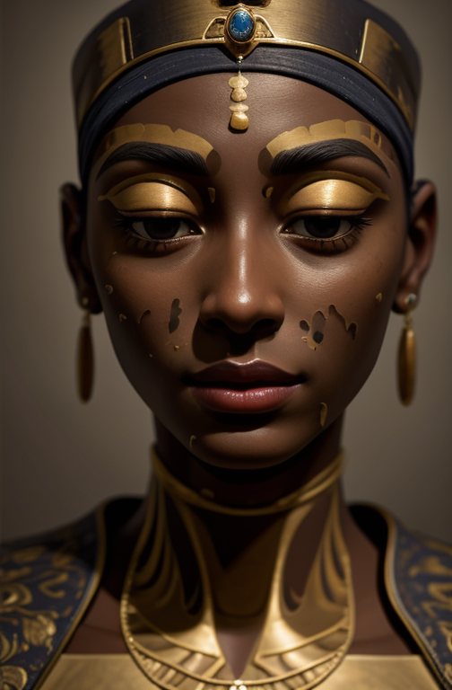 Nubian — Realistic