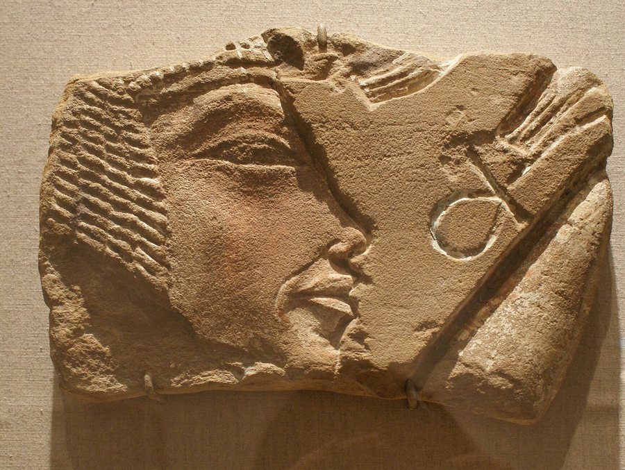 Early Image of Nefertiti — original